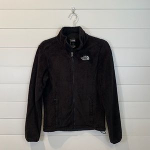 The North Face Black Zipper Jacket